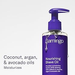 Flamingo 3-Step Shaving Set for Women - Smoothing