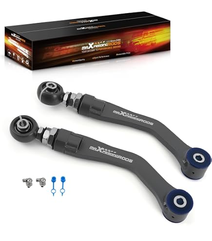 Amazon.com: Godspeed AK-064-D Adjustable Rear Upper Camber Arms