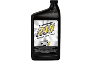 Motor God BG 245 Premium Diesel Fuel System Cleaner - 32 FL OZ (1)