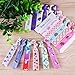 SIQUK 60 Pieces Unicorn Hair Ties Colorful Hair Elastics Ponytail Holder Hair Bands for Girls