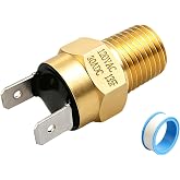 Bevvify 42001-0063S High Limit Switch for Pentair Pool and Spa Heater | Compatible with Pentair MasterTemp and Sta-Rite Max-E-Therm Electrical Systems &ndash; Includes 1 Switch &amp; Thread Seal Tape