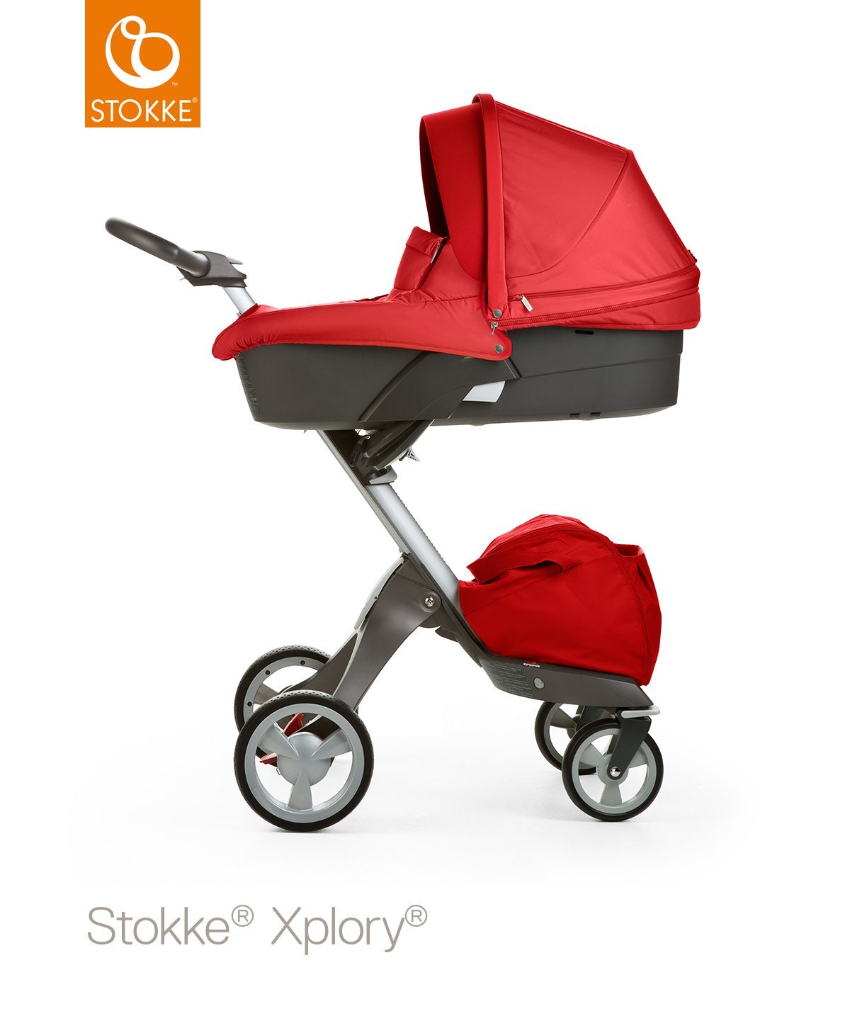 xplory carry cot complete