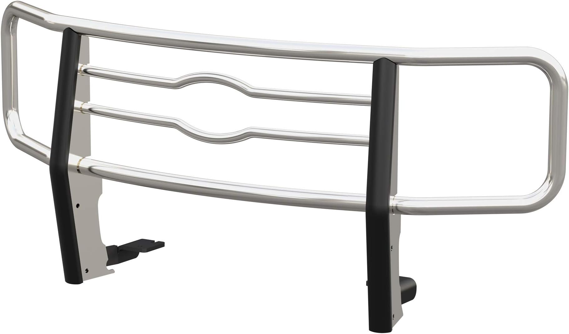 LUVERNE 330923-330920 Custom 2-Inch Chrome Steel Truck Grille Guard, Select Ford F-150