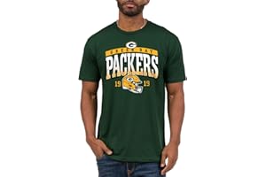 Junk Food x NFL - Mighty - Officially Licensed Adult Short Sleeve Fan T-Shirt for Men & Women