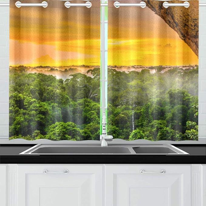 Amazon.com: Best Blackout Curtains Amazon Primeval Jungle Bed Blackout