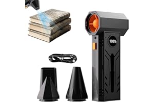 Car Snow Blower, Cordless Turbine Dryer, Small Car Snow Blower Machine, for Vehicle Truck Automotive SUV Windshield PC Cleani