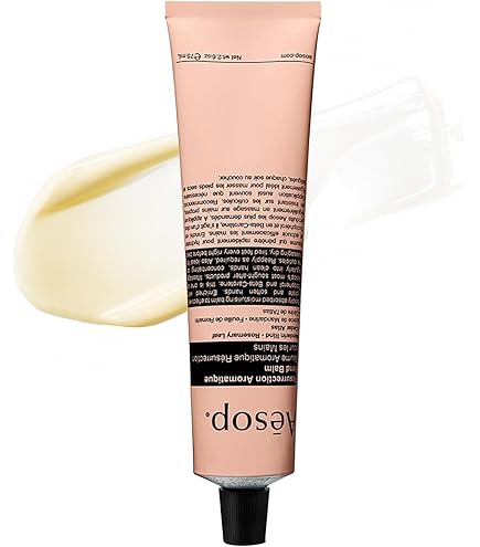 Amazon.com : Aesop Rejuvenate Intensive Body Balm | Deeply Hydrate