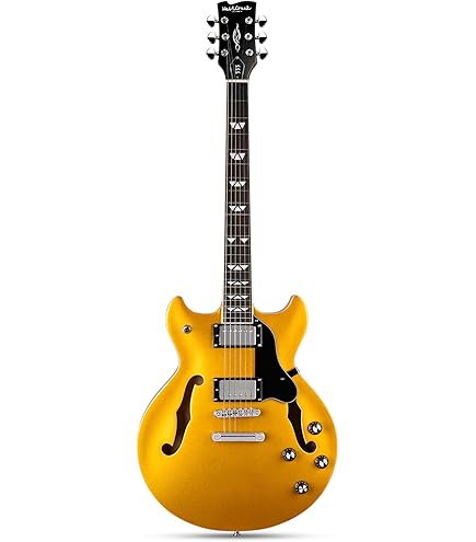 Amazon.com: Danelectro Fifty Niner DC Semi-hollowbody Electric
