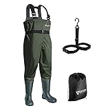 OXYVAN Chest Waders with Boots for Men