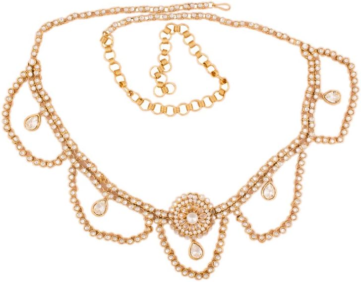 Grace Jewels kundan sari belt/ belly chain/ waist belt/ kamarband