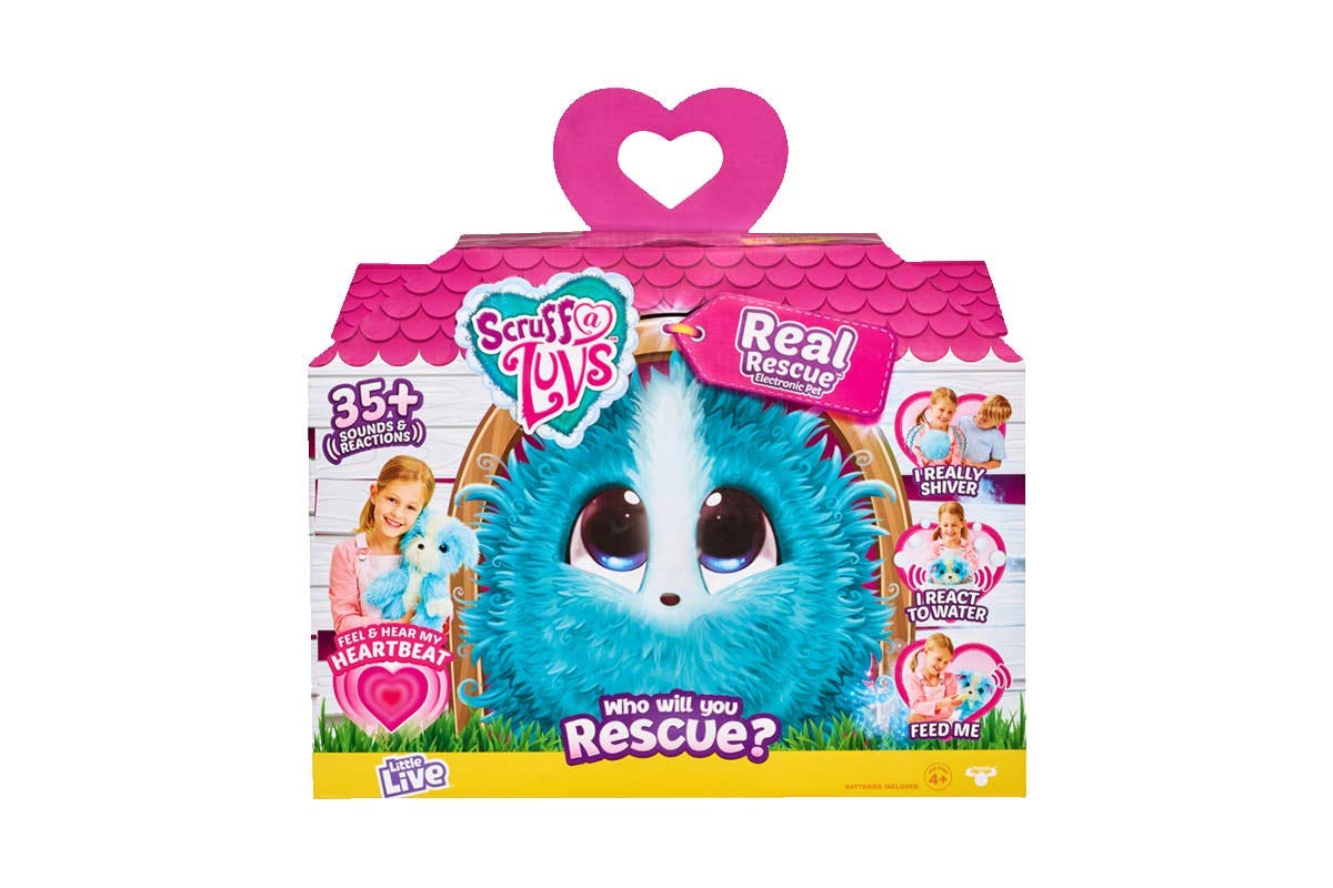 little live scruff a luvs real rescue