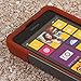 Nokia Lumia 635 Case, MPERO IMPACT X Series Dual Layered Tough Durable Shock Absorbing Silicone Polycarbonate Hybrid Kickstand Case for Lumia 635 [Perfect Fit & Precise Port Cut Outs] - Sandstone / Gray (Compatible with standard back plate, NOT colored shells)