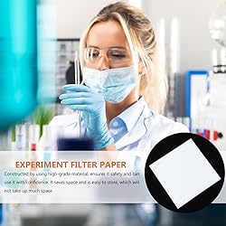 30 Sheets Qualitative Filter Paper, 11.81 X 11.81