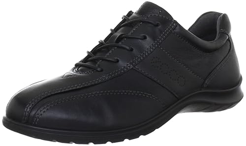 ecco women's tie shoes