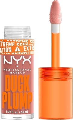 Duck Plump Brillo de Labios, Banging Bare