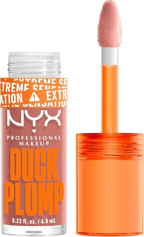 Duck Plump Brillo de Labios, Banging Bare