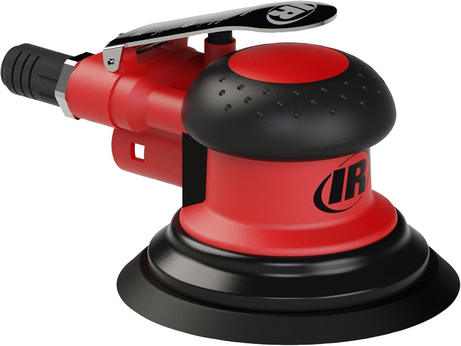 Ingersoll Rand 5152-6 Pneumatic Orbital Sander, Random Orbit Air Sander, 6-Inch Diameter, 3/32" Vinyl Pad, Vacuum-Ready, High Performance Tool