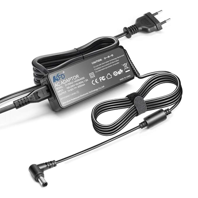KFD 14V 4A Cargador Adaptador de Corriente para Samsung Monitor SyncMaster S24D590PL S24D390HL KFD 14V 4A Cargador Adaptador de Corriente para Samsung Monitor SyncMaster S24D590PL S24D390HL