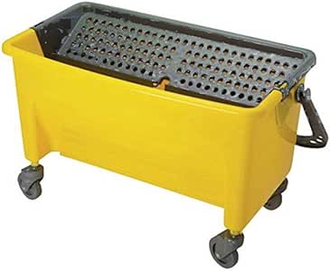 Sistema de soporte de cubo de fregar sobre ruedas cubo industrial cubo