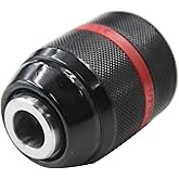 Follde Keyless Drill Chuck Compatible with Milwau-kee - 1/2" Mount 1.5-13mm | Drill Chuck for Multiple Purposes
