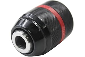 Follde Keyless Drill Chuck for Milwaukee M18, 1/2" Mount 1.5-13mm Clamping Capacity, Drill Chuck for Multiple Purposes