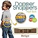 Dapper Snapper Made in USA Baby & Toddler Adjustable Belt-Beige