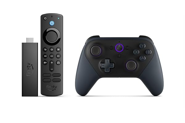 Fire TV Gaming Bundle including Fire TV Stick and Luna Controller