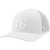 ZHATS NBA Unisex-Adult NBA Officially Licensed Adjustable Snapback Hat Dakota Echo White