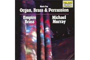 Music For Organ Brass & Percussion