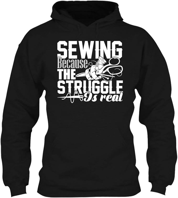 The Struggle Is Real Embroidery