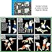 Stack 52 Dumbbell Exercise Poster (Large): Periodic Table of Dumbbell Exercises. Video Instructions Included. for Training with Adjustable Free Weight Sets & Home Gym Fitness Full Body Workouts.