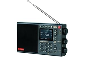 CHOYONG LC90 Internet Radio Professional Multi-Functional SmartMulti-Band WIFI/4G Global Version choyoung Portable Radio FM/LW/MW/SW/SSB Shortwave Radio Bluetooth,TFCard,All World Radios (Navy Blue)