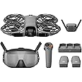 DJI Neo 2 Motion Fly More Combo With RC Motion 3 & Goggles N3, Stable Transmission With Digital Transceiver, 4K Drone for Beg