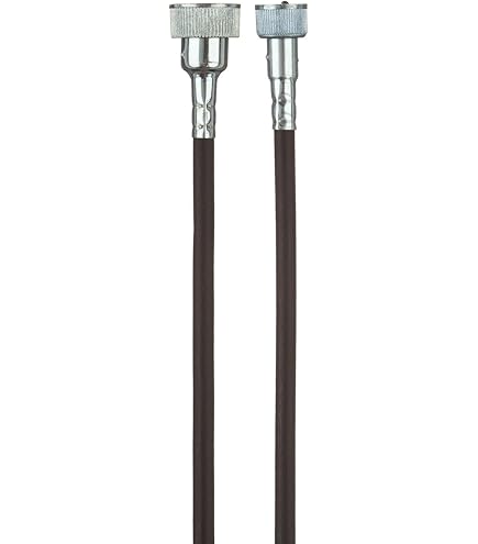 Motion Pro Black Vinyl Speedometer Cable 03-0003 - OE Replacement Cable