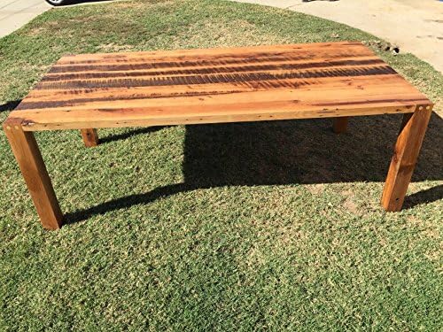 Parsons Table - Reclaimed Wood Table