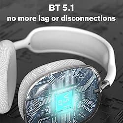 Max P9 Pro Bluetooth Headset, Enjoy Hi-Fi Sound
