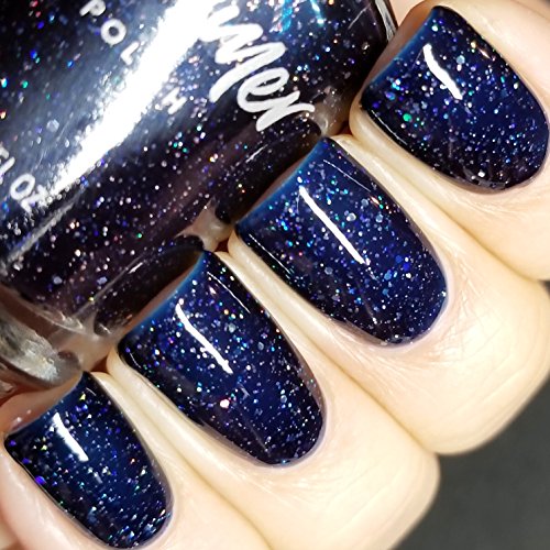 Carpe Denim Jelly Nail Polish - 0.5 oz Full Sized Bottle