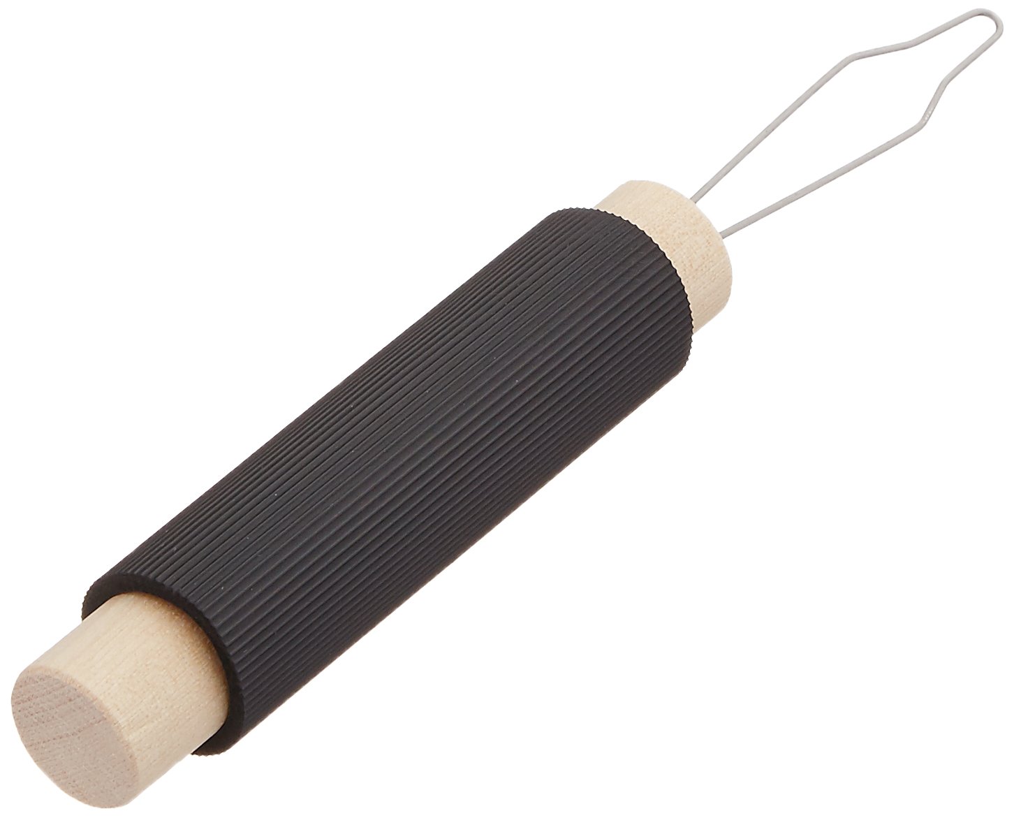 Sammons Preston Button Hook with Wooden Handle, Independent Dressing Aid for Hooking, Wood Buttoning Device for Getting Dressed, Dress Stick for Arthritis, Elderly, Limited Hand Mobility: Industrial & Scientific