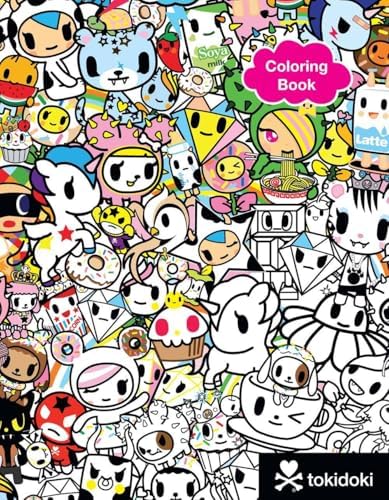 Amazon.com: tokidoki Postcard Book: 9781454921882: tokidoki: Books
