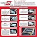 Oracal 651 Fashion Pack - Adhesive Craft Vinyl for Cricut, Silhouette, Cameo, Craft Cutters, Printers, and Decals - 12