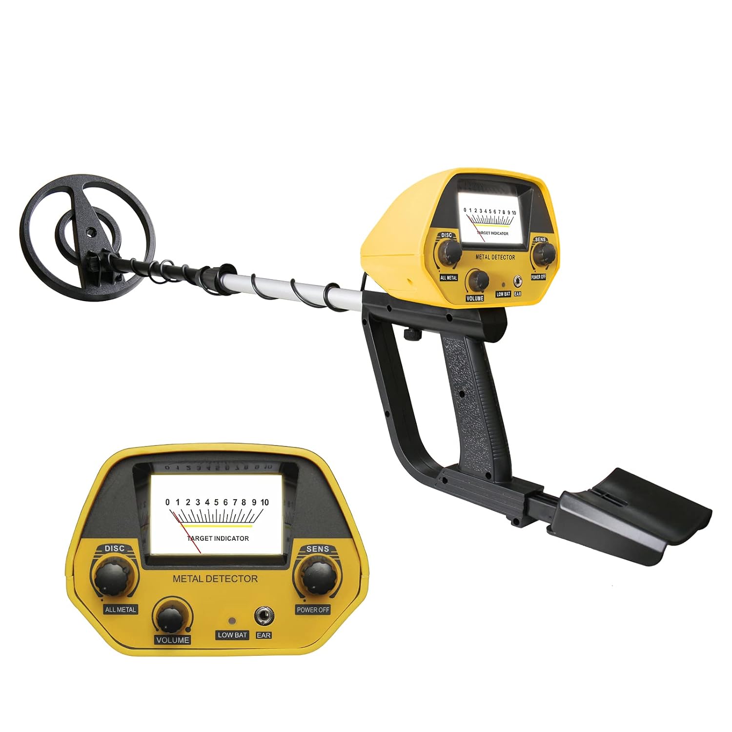 Buy GT5080Y Portable Easy Installation Underground Metal Detector