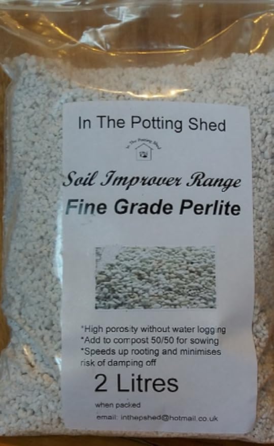 Perlite fine Grade in 2 Litre Bag Amazon.co.uk Garden & Outdoors