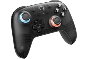 VITURE x 8BitDo Ultimate 2C Bluetooth Gaming Controller for Switch & Switch 2, 6-Axis Motion, Hall Effect Joysticks, Rumble V