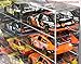 NASCAR Diecast Model Car Display Case 1/24 Scale 24 Compartments