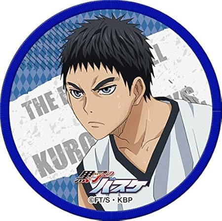 Amazon 黒子のバスケ クロスバッジ 笠松幸男 アニメ 萌えグッズ 通販