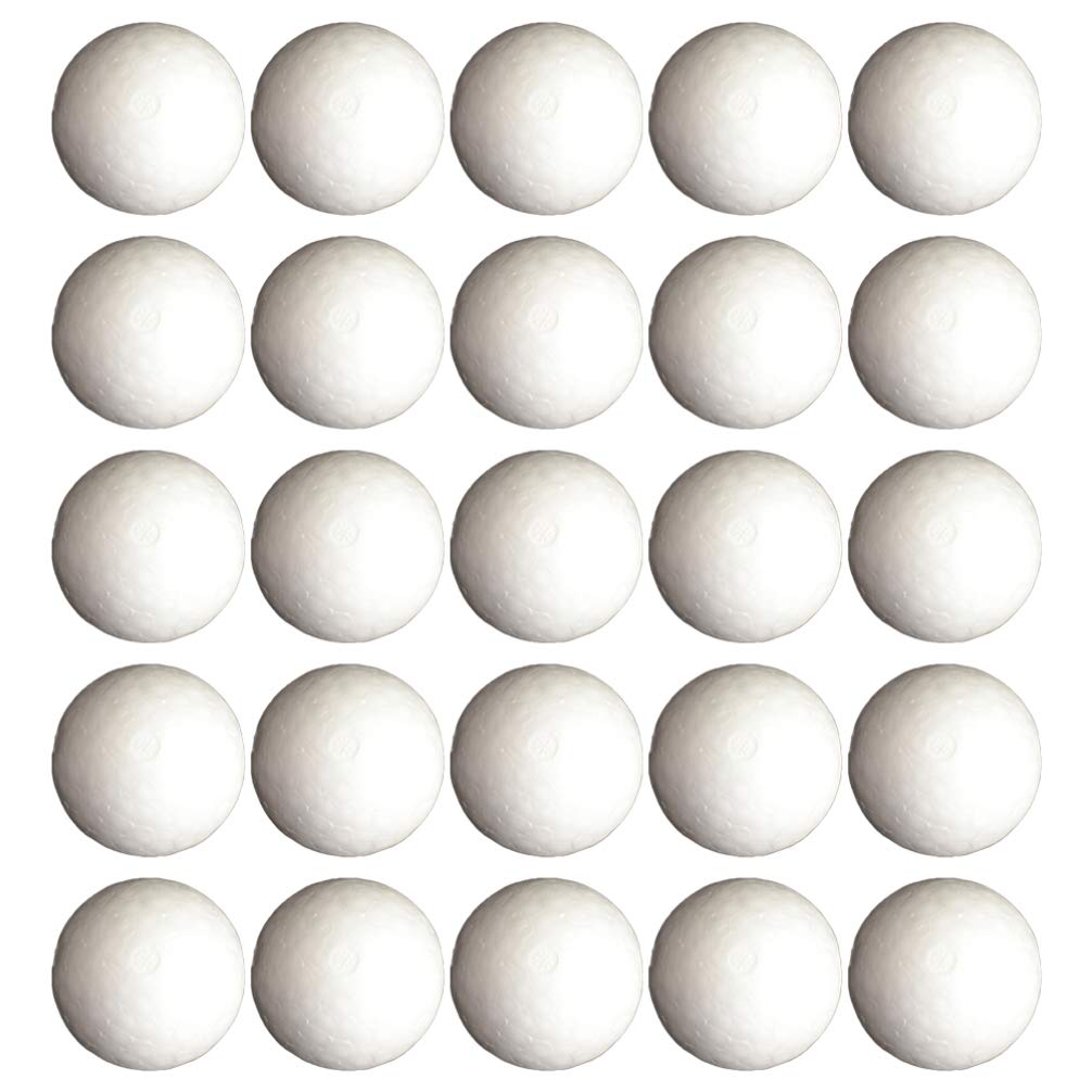 Holibanna 25Pcs 7cm White Foam Balls Craft Foam Balls Polystyrene Craft Balls Art Decoration Balls for DIY Art Craft School Projects and Party Decorations