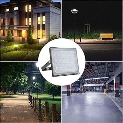 150W LED Blanco cálido IP67 impermeable Foco Proyector Reflector ...