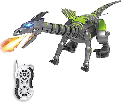 remote control dragon robot