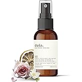 Dusa Baies Room Spray Linen Spray - 2 oz - Natural Air Freshener & Linen Mist for Home - Ultimate Home Fragrance, Bed Room Essentials & Soothing Fabric - Eco-Friendly Odor Eliminator w/Aromatherapy