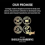 Baylis & Harding Rose Geranium Bath Soak 500ml x3 Vegan Natural Plant-Based view 6